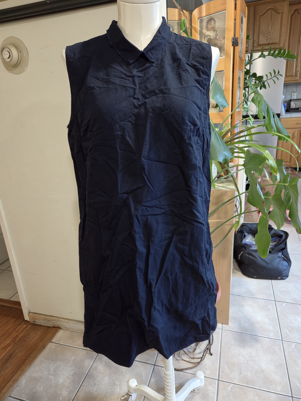 Gap Cotton Sleeveless Dress